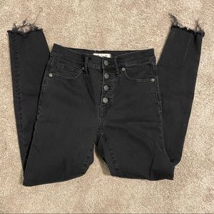 Madewell skinny jeans